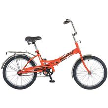 Велосипед NOVATRACK FS30 оранжевый 20"