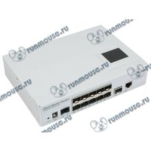 Маршрутизатор MikroTik "CRS212-1G-10S-1S+IN" 1 порт 1Гбит сек. + 10 портов SFP + 1 порт SFP+ (ret) [137309]