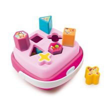Smoby Сортер-корзинка Cotoons, розовый, 18,8*19,2*9,6 см 110411