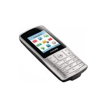 мобильный телефон Philips Xenium X130 серебро серый