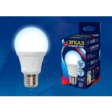 Uniel Лампа светодиодная Uniel Яркая E27 13Вт 6500K LED-A60 13W 6500K E27 FR PLP01WH картон ID - 424638