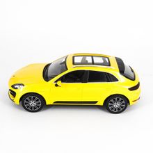 Радиоуправляемая машина Rastar Porsche Macan Turbo Yellow 1:14 - 73300-Y