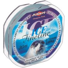 Леска мононить Mikado FINELINE ICE 0,10 (30 м) - 1.65 кг.