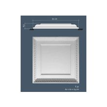 Orac Плитка потолочная F 31