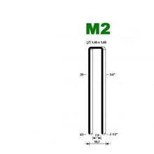 Скоба M2 22, Omer (20 тыс.шт.)