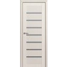PROFIL DOORS (Профиль Дорс) 71U Экошпон Магнолия сатинат стекло графит