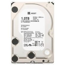 жесткий диск HDD 1ТБ, 3.5, 7200об мин, 128МБ, SATA 6 Гбит с, HGST Ultrastar 7K2, HUS722T1TALA604, 1W10001