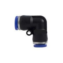 Фитинг угловой БАК.90204 пластиковый D4 мм