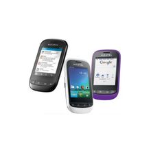 мобильный телефон Alcatel OT720D (Chrome White) с 2 SIM-картами