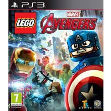 LEGO: Marvel Мстители (PS3)