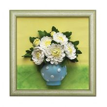 Набор ВОЛШЕБНАЯ МАСТЕРСКАЯ FM-02 3D Картина Хризантемы