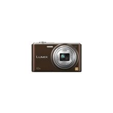 Panasonic lumix dmc-sz3 16.1mpix коричневый  10x 2.7" 720p 90mb sdxc li-ion