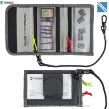Tenba Tools Reload Universal Card Wallet (Gray) SD,CF, microSD карты
