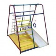 Вертикаль Веселый малыш Mini (горка фанерная)