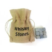Камни для охлаждения виски Whiskey stones ( в наборе 9 кубиков)