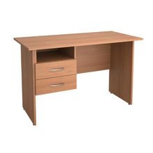 Стол однотумбовый 41.42 42.42, Светлый миланский орех