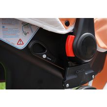 Vikalex 3 в 1 Grata leather orange