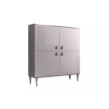 Ярцево Пенал (4-х дв.) Римини РМП-3 слоновая кость серебро ID - 309964