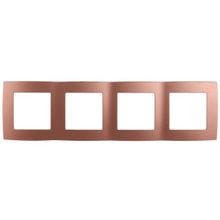 ЭРА Рамка 4-постовая ЭРА 12 12-5004-14 Б0019380 ID - 244515