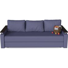 Смарт Диван прямой Марракеш Фиол еврокнижка