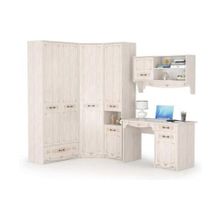 Моби Детская модульная Флоренция 8 Ясень Анкор светлый