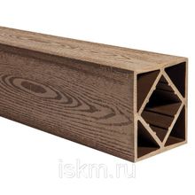 Ограждения для веранды из ДПК SEQUOIA BROWNWOOD с рисунком под дерево