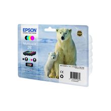 Набор картриджей EPSON 2616 (C13T26164010) MultiPack (CMYB) для Expression XP-600 605 700 800