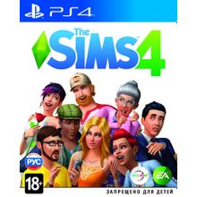 The Sims 4 (PS4) русская версия