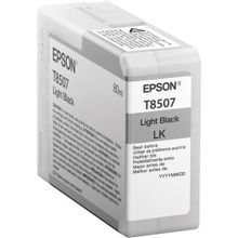 Картридж EPSON T8507 (C13T850700) для  SC-P800, серый