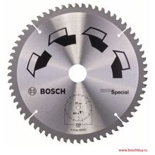 Bosch Пильный диск SPECIAL 250x30 мм 64 DIY (2609256895 , 2.609.256.895)