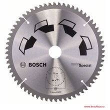 Bosch Пильный диск SPECIAL 250x30 мм 64 DIY (2609256895 , 2.609.256.895)