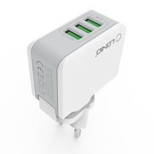 Ldnio Зарядное устройство Ldnio 3 USB 3.4А (A3303)