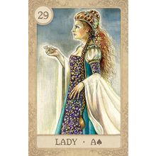 Карты Таро: "Fairy Tale Lenormand in a Tin" (FTL38)