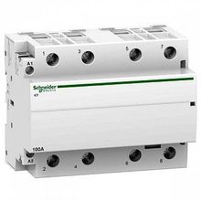 Модульный контактор iCT 4P 100А 400 240В AC | код. A9C20884 | Schneider Electric