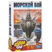 Настольная игра HASBRO GAMING B0995121 Морской бой дорожный
