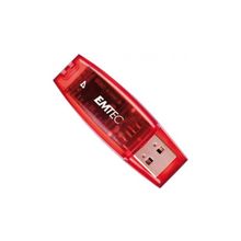 Флеш-диск USB 4Гб EMTEC C400, красный