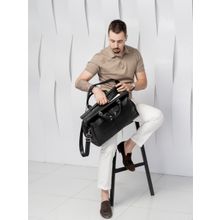 Carlo Gattini Кожаный саквояж Veano brown (арт. 4004-04)