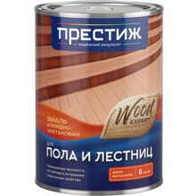 Престиж Wood Expert 900 мл красно коричневая