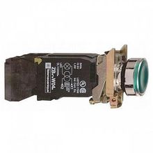 Кнопка Harmony 22 мм? 240В, IP66, Зеленый | код. XB4BW3345 | Schneider Electric