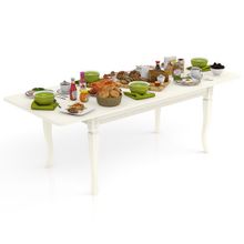 Дубодел Стол массив бука раздвижной Роял 3 Р, цвет RAL1013 ID - 288842