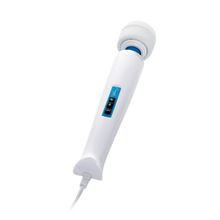 Magic Wand Белый вибромассажёр Magic Wand Europe - 31,5 см. (белый)