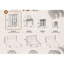 Пуф скамейка Brownie (Броуни) 50