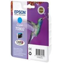 EPSON C13T08024011 картридж голубой