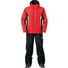 Костюм DR-3104, утеплённый непромокаемый, Red, 4XL (EU-XXXL) Daiwa