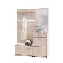 Сокол Прихожая ВШ-3+ТП-3+ТП-2+ПЗ-3 Беленый дуб ID - 310296