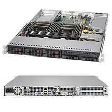 supermicro superserver 1u 1028r-wtr no cpu(2)  no memory(16)  on board c612 raid 0 1 5 10  no hdd(10)sff  2xge  r700w 750w platinum (sys-1028r-wtr)