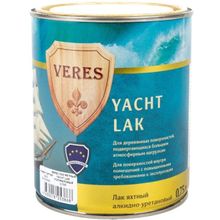 Veres Yacht Lak 750 мл полуматовый