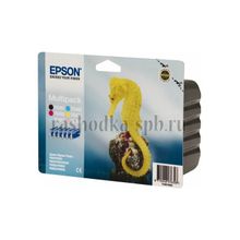 Набор струйных картриджей (6 шт.) Epson T048740 для R-200 300 RX-500