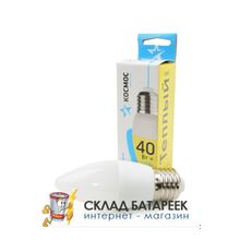 Светодиодная лампа КОСМОС ЭКОНОМИК LED5.5wCN E27 3000K