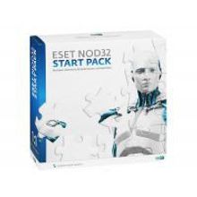 Антивирус ESET NOD32 START PACK, базовый комплект безопасности компьютера, лицензия на 1 год на 1 ПК